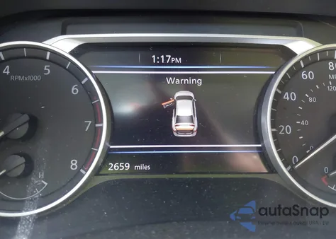 2025 Nissan Sentra Sv z USA, uszkodzony, nr VIN 3N1AB8CV9SY363896